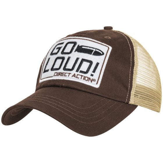 Кепка Direct Action GO LOUD! - Коричневый