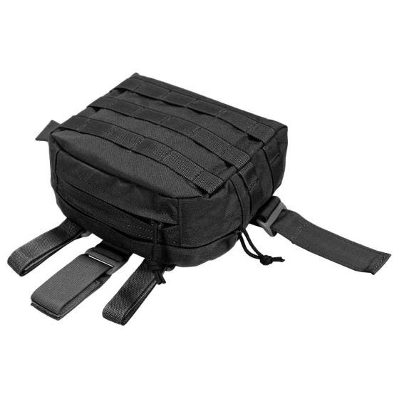 Несессер на Ногу Flyye MOLLE - Черный