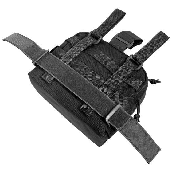 Несессер на Ногу Flyye MOLLE - Черный