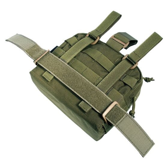 Несессер на Ногу Flyye MOLLE - Ranger Green