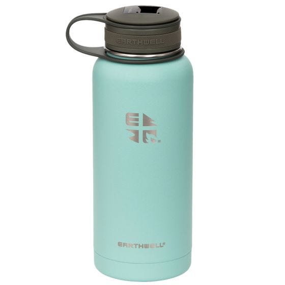 Герметичная Бутылка Earthwell Kewler Opener 946 мл - Aqua Blue