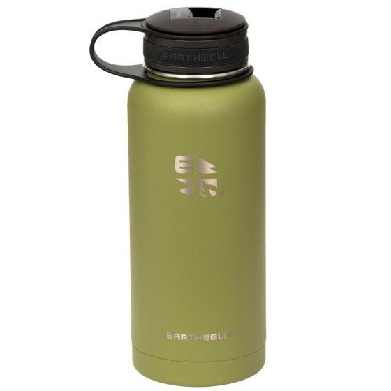 Герметичная Бутылка Earthwell Kewler Opener 946 мл - Sequoia Pine