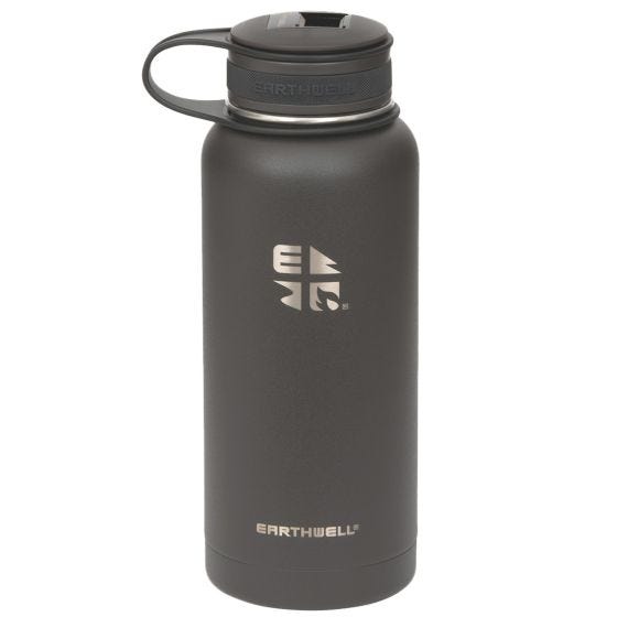 Герметичная Бутылка Earthwell Kewler Opener 946 мл - Volcanic Black