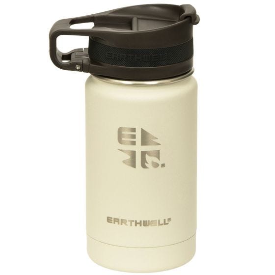 Герметичная Бутылка Earthwell Roaster Loop 355 мл - Baja Sand