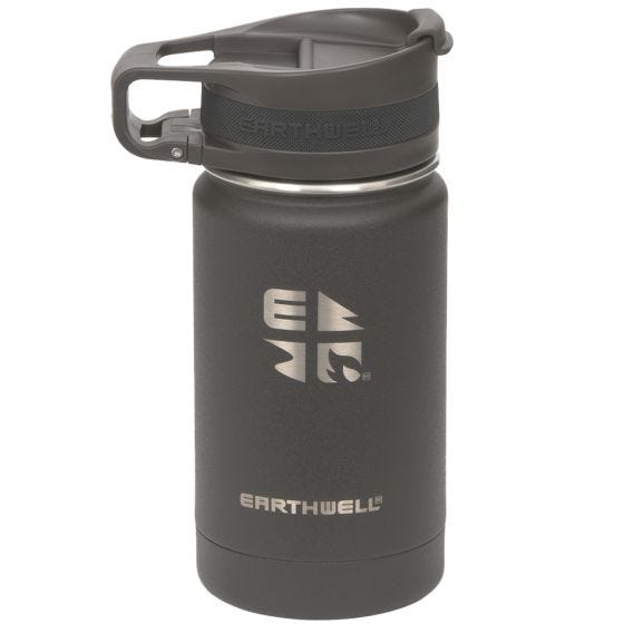 Герметичная Бутылка Earthwell Roaster Loop 355 мл - Volcanic Black