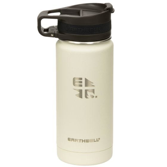Герметичная Бутылка Earthwell Roaster Loop 473 мл - Baja Sand