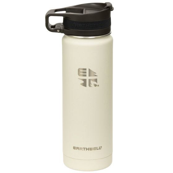 Герметичная Бутылка Earthwell Roaster Loop 592 мл - Baja Sand