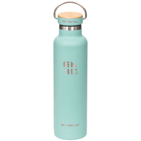 Герметичная Бутылка Earthwell Woodie 650 мл - Pine/Aqua Blue