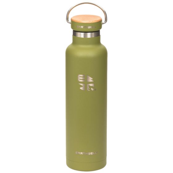 Герметичная Бутылка Earthwell Woodie 650 мл - Pine/Sequoia Pine
