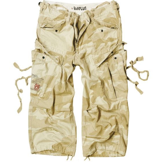 Шорты 3/4 Surplus Engineer Vintage Desert Storm