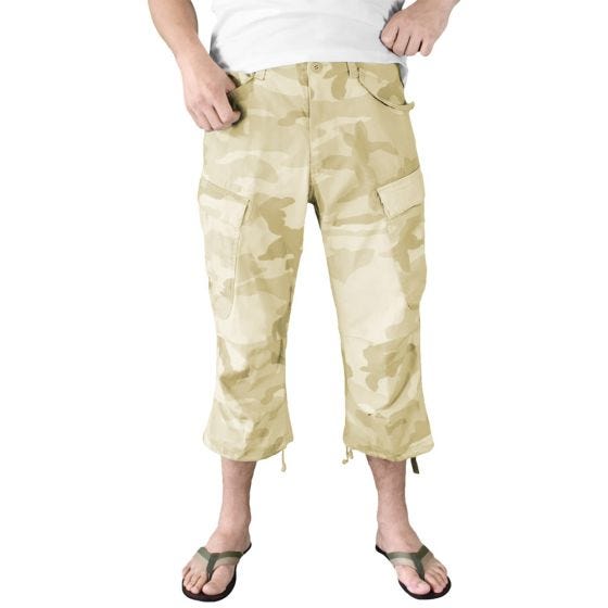 Шорты 3/4 Surplus Engineer Vintage Desert Storm