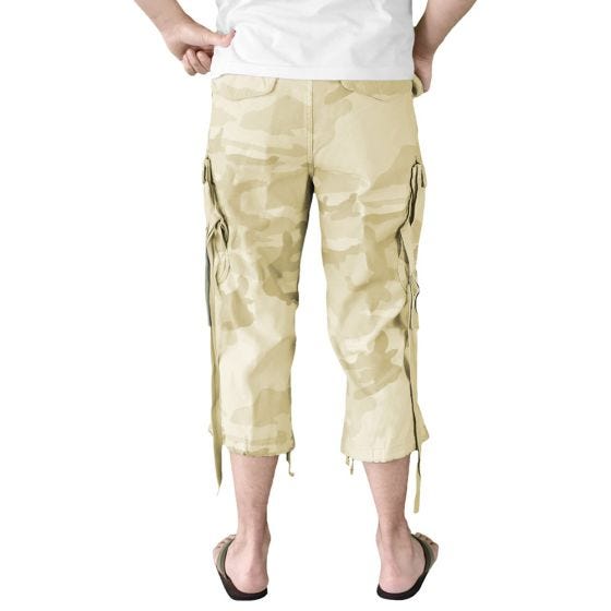 Шорты 3/4 Surplus Engineer Vintage Desert Storm