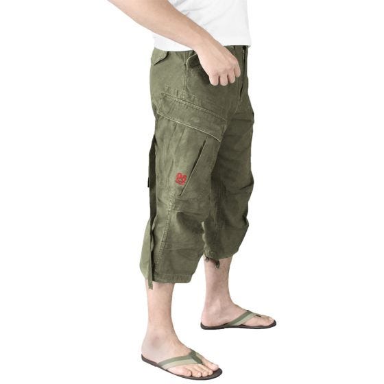 Шорты 3/4 Surplus Engineer Vintage Оливковый