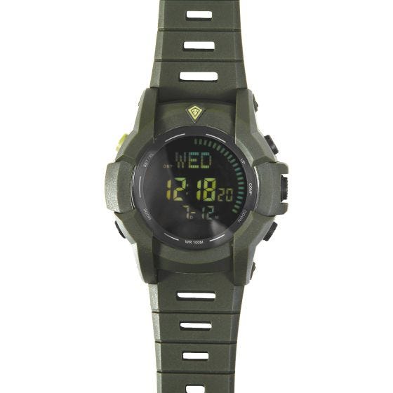 Цифровые Часы с Компасом First Tactical Canyon - Зеленый