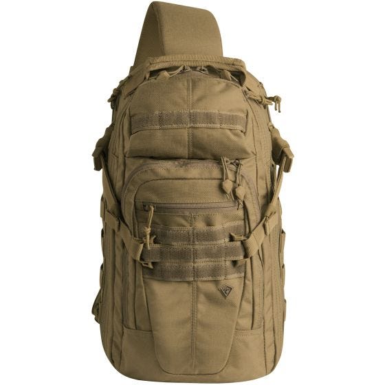 Сумка-слинг First Tactical Crosshatch - Coyote