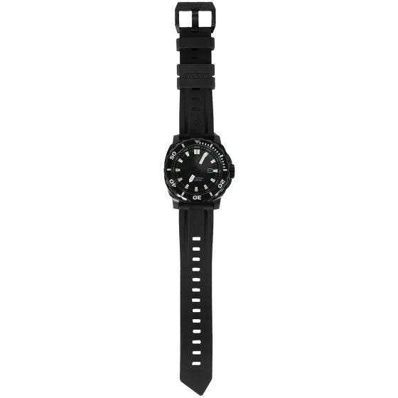 Подводные Часы First Tactical Fathom из Нержавеющей Стали - Черный