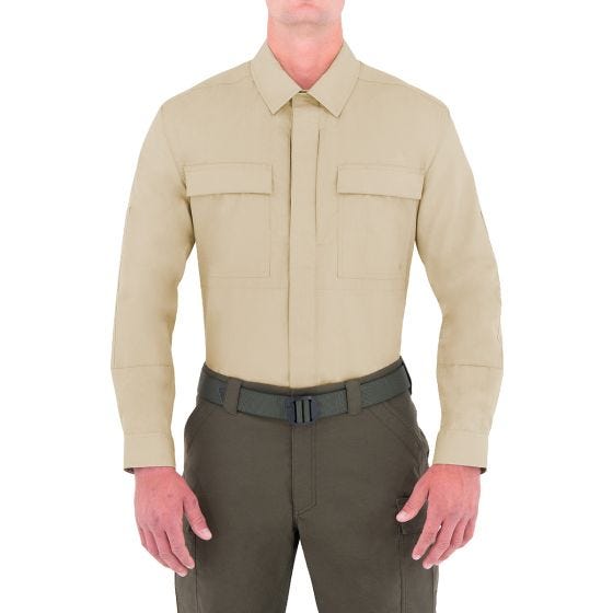 Рубашка с Длинным Рукавом First Tactical Specialist BDU Мужская - Хаки