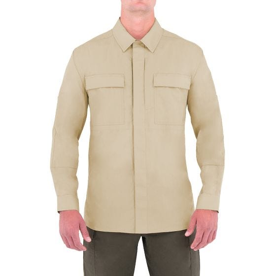 Рубашка с Длинным Рукавом First Tactical Specialist BDU Мужская - Хаки