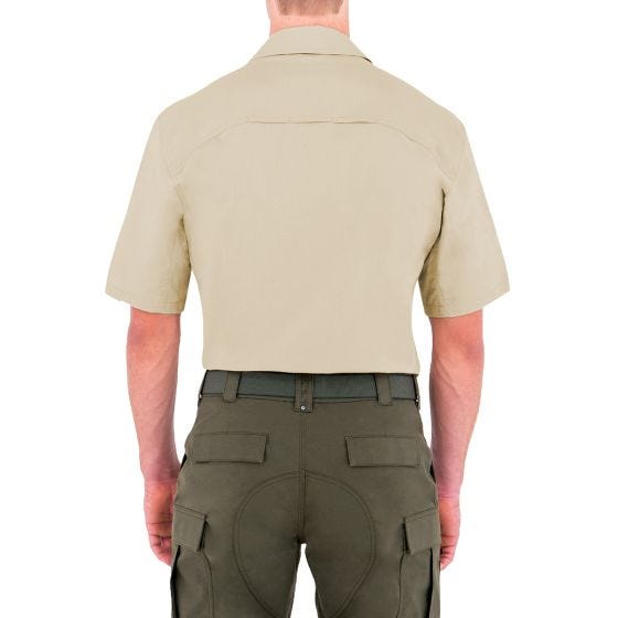 Рубашка с Коротким Рукавом First Tactical Specialist BDU Мужская - Хаки