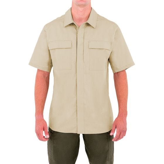 Рубашка с Коротким Рукавом First Tactical Specialist BDU Мужская - Хаки