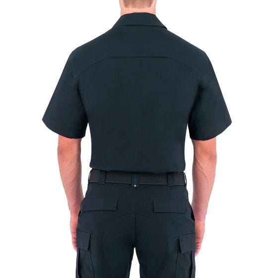 Рубашка с Коротким Рукавом First Tactical Specialist BDU Мужская - Midnight Navy