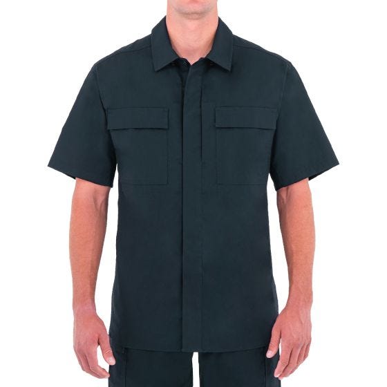 Рубашка с Коротким Рукавом First Tactical Specialist BDU Мужская - Midnight Navy