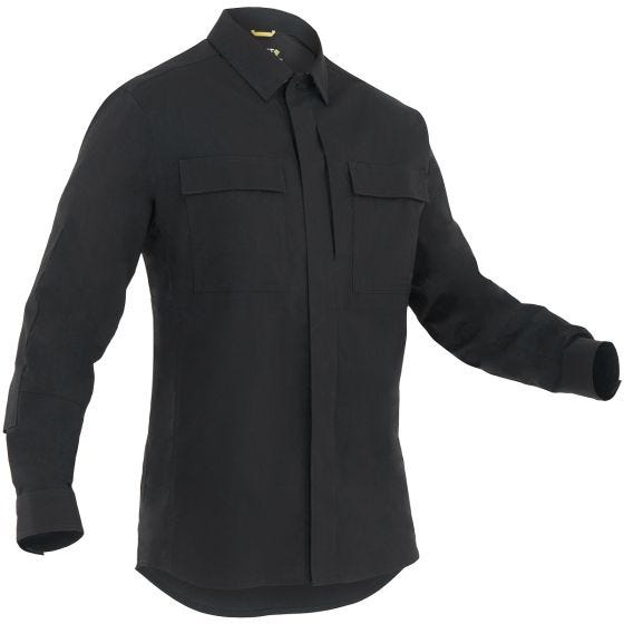 Рубашка с Длинным Рукавом First Tactical Tactix BDU Мужская - Черный