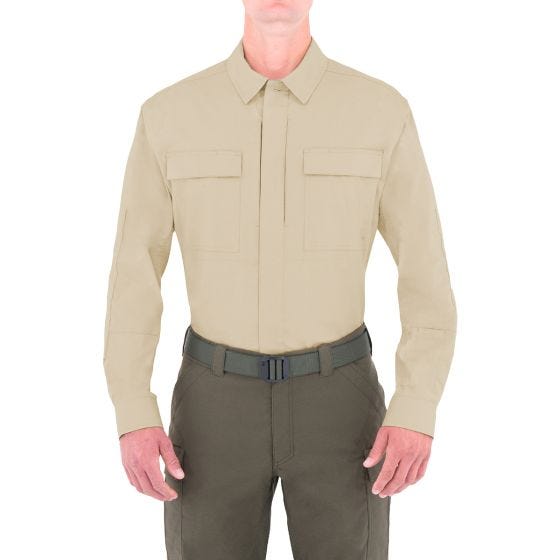 Рубашка с Длинным Рукавом First Tactical Tactix BDU Мужская - Хаки