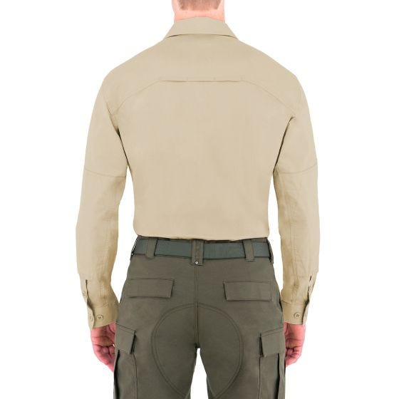 Рубашка с Длинным Рукавом First Tactical Tactix BDU Мужская - Хаки