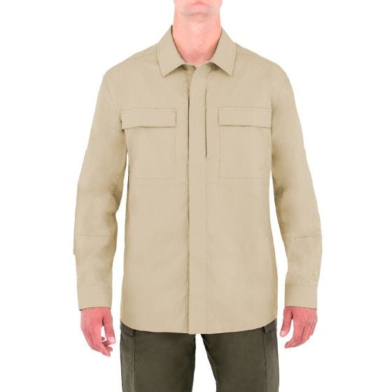 Рубашка с Длинным Рукавом First Tactical Tactix BDU Мужская - Хаки
