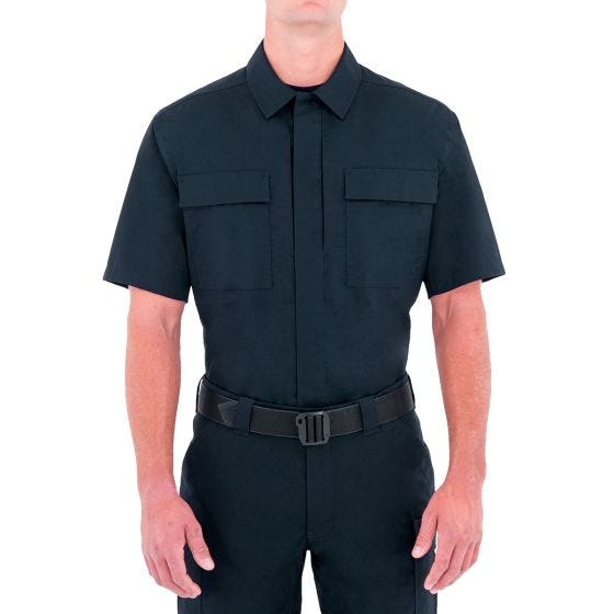 Рубашка с Коротким Рукавом First Tactical Tactix BDU Мужская - Midnight Navy