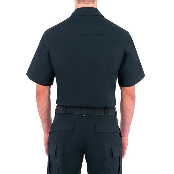Рубашка с Коротким Рукавом First Tactical Tactix BDU Мужская - Midnight Navy