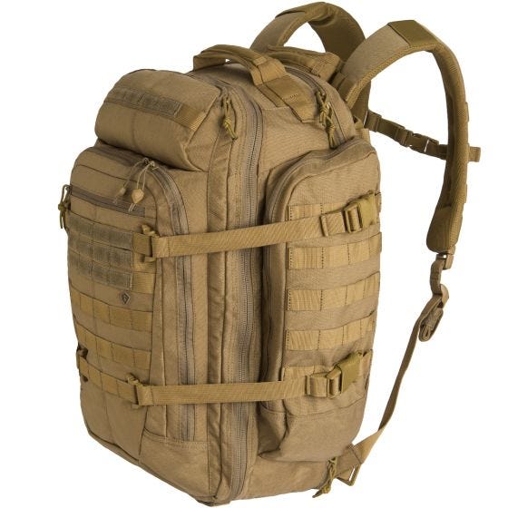 Рюкзак First Tactical Specialist для 3-дневных Операций - Coyote