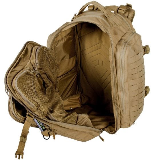 Рюкзак First Tactical Tactix для 3-дневных Операций - Coyote