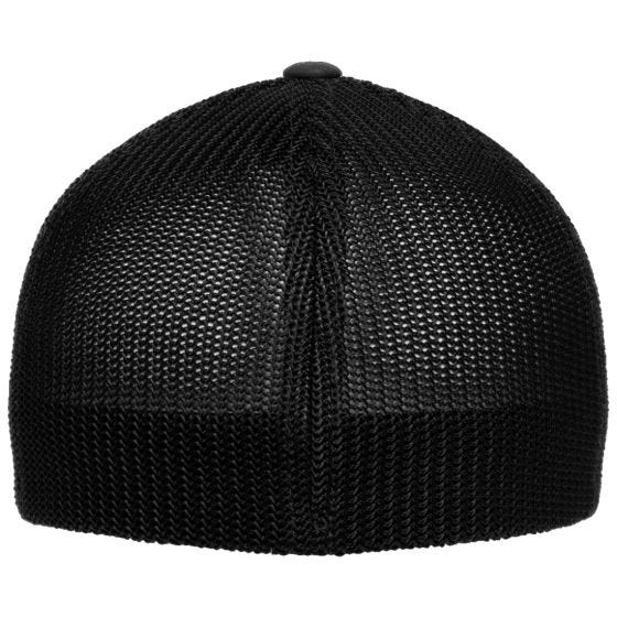 Сетчатая Кепка Flexfit Trucker - Черный