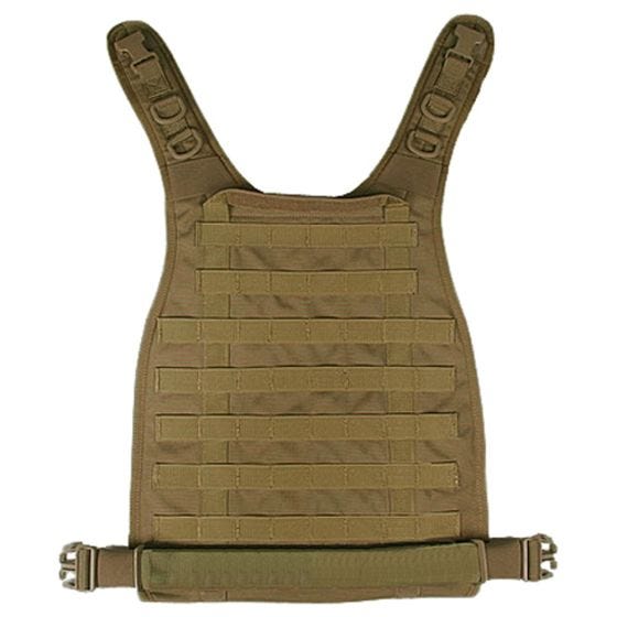 Плитоноска Flyye RRV PC Разгрузочный Жилет MOLLE - Coyote Brown