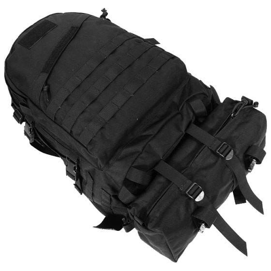 Дополнительный Подсумок для Рюкзака Flyye AIII MOLLE - Черный