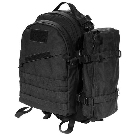 Дополнительный Подсумок для Рюкзака Flyye AIII MOLLE - Черный