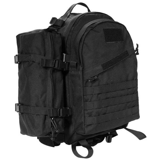 Дополнительный Подсумок для Рюкзака Flyye AIII MOLLE - Черный