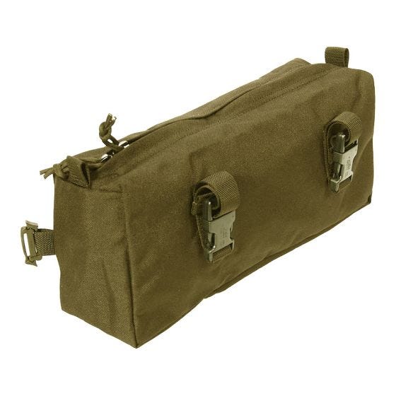 Дополнительный Подсумок для Рюкзака Flyye AIII MOLLE - Coyote Brown