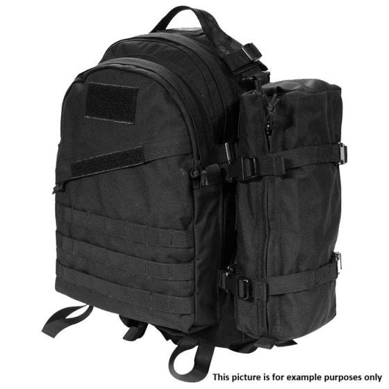 Дополнительный Подсумок для Рюкзака Flyye AIII MOLLE - Ranger Green