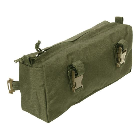 Дополнительный Подсумок для Рюкзака Flyye AIII MOLLE - Ranger Green