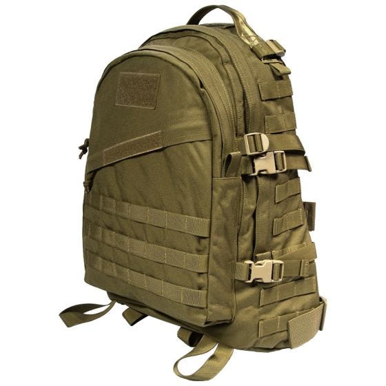 Рюкзак Flyye AIII MOLLE - Coyote Brown