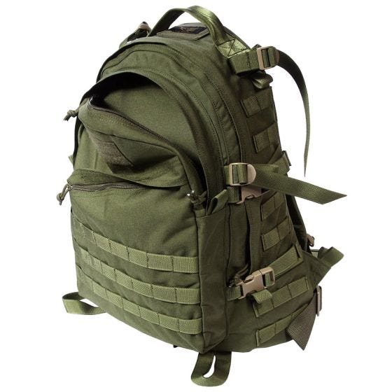 Рюкзак Flyye AIII MOLLE - Ranger Green