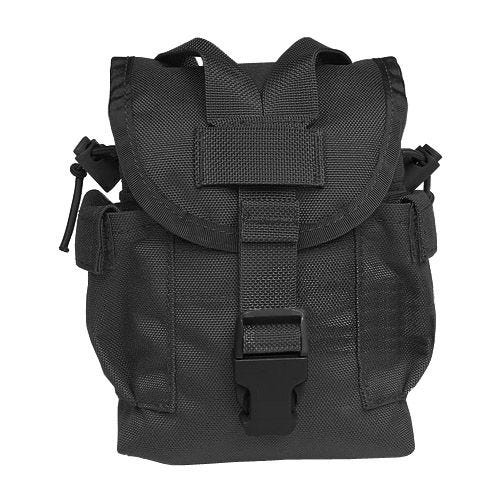 Подсумок для Фляги Flyye Ver. FE MOLLE - Черный