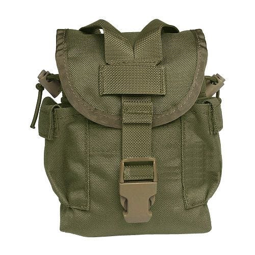 Подсумок для Фляги Flyye Ver. FE MOLLE - Ranger Green