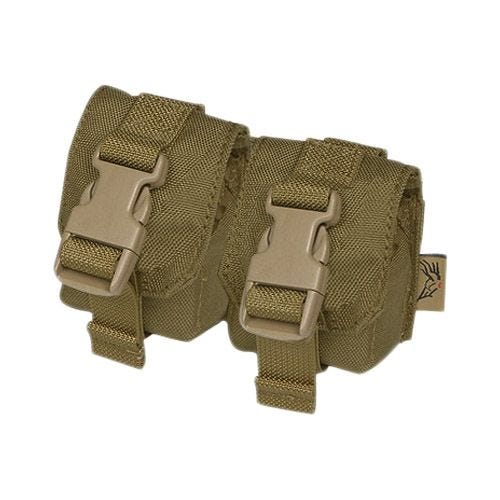 Двойной Подсумок для Гранат Flyye - Coyote Brown