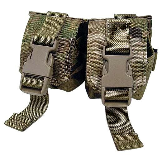 Двойной Подсумок для Гранат Flyye - MultiCam