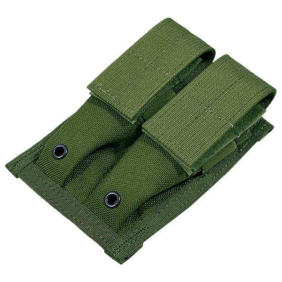 Двойной Подсумок для Магазинов Flyye MOLLE 9 мм - Olive Drab