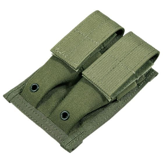 Двойной Подсумок для Магазинов Flyye MOLLE 9 мм - Ranger Green